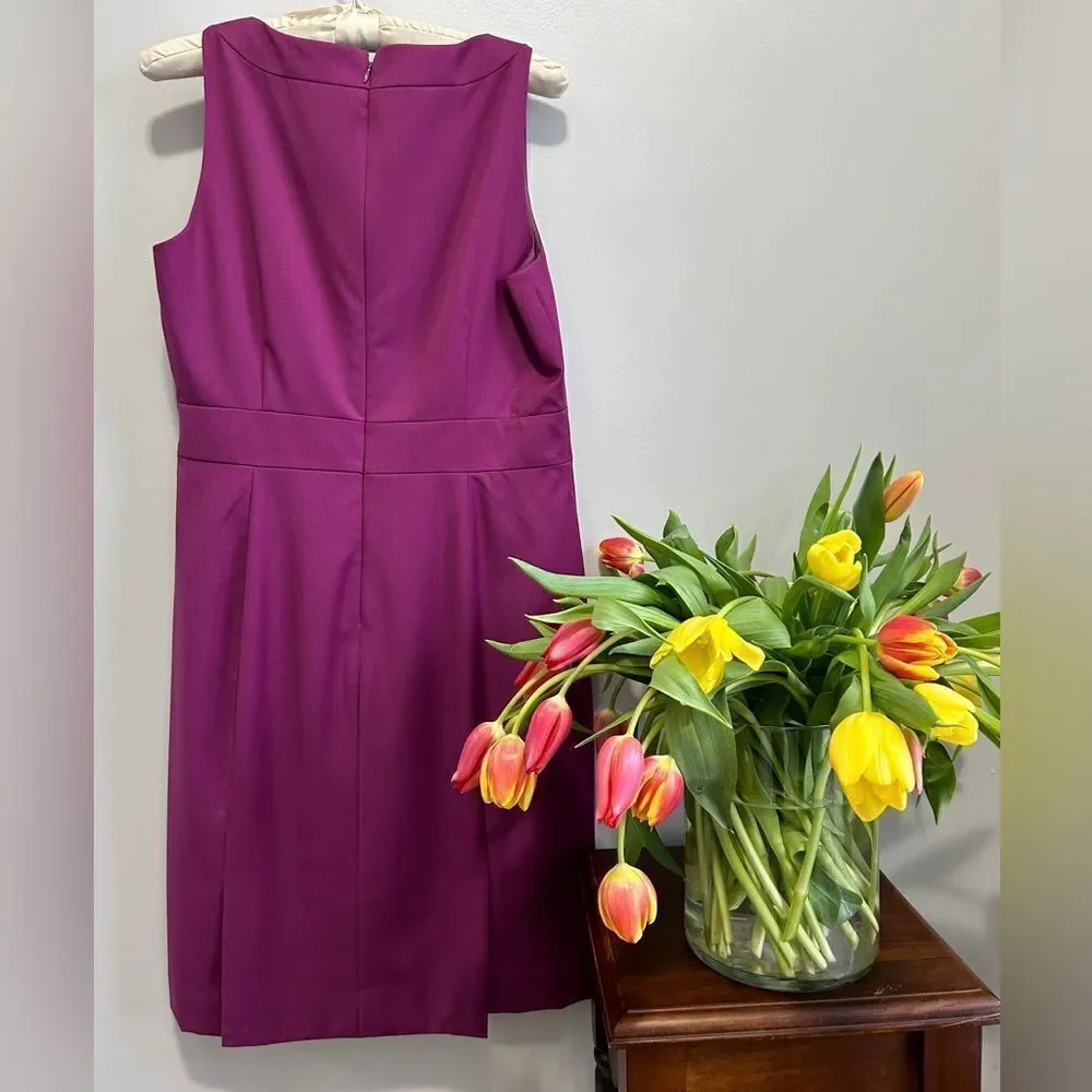 J.Crew Pink Sleeveless Sheath Mini Dress